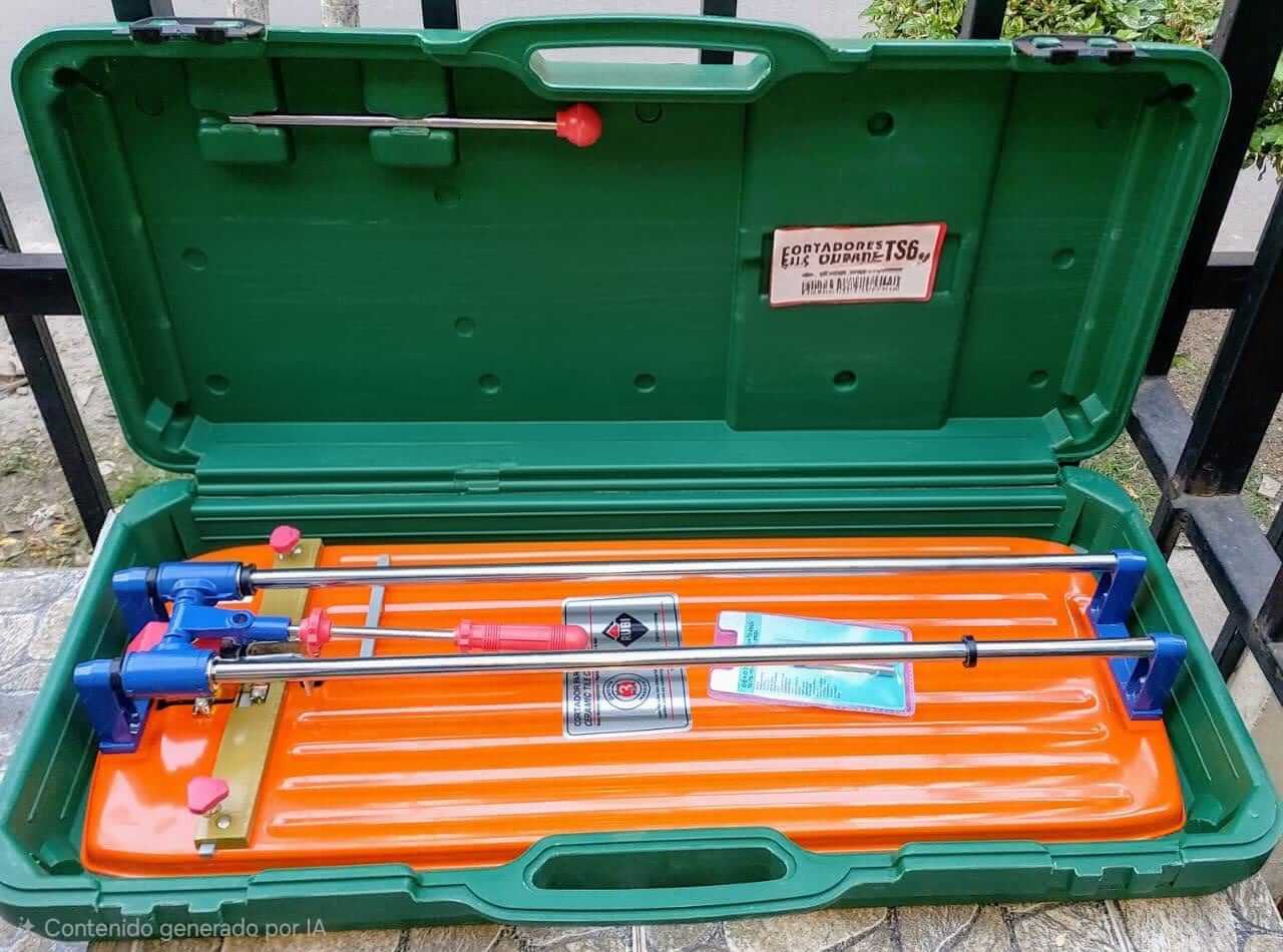 Cortador de Cerámica RUBI TS-60
