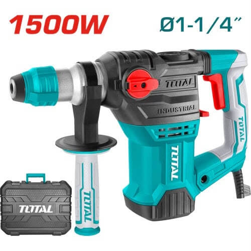 Rotomartillo TOTAL Industrial 1500W SDS-Plus